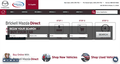 Desktop Screenshot of brickellmazda.com