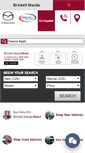 Mobile Screenshot of brickellmazda.com